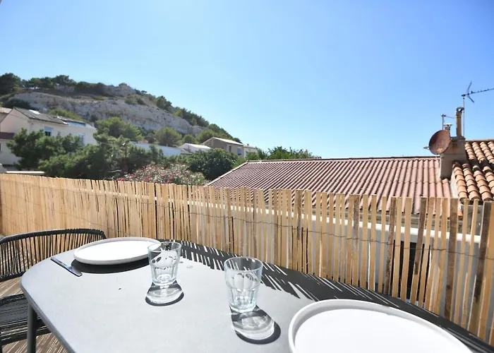 Appart 1 Ch Clim - 50M Des Plages Et Des Calanques