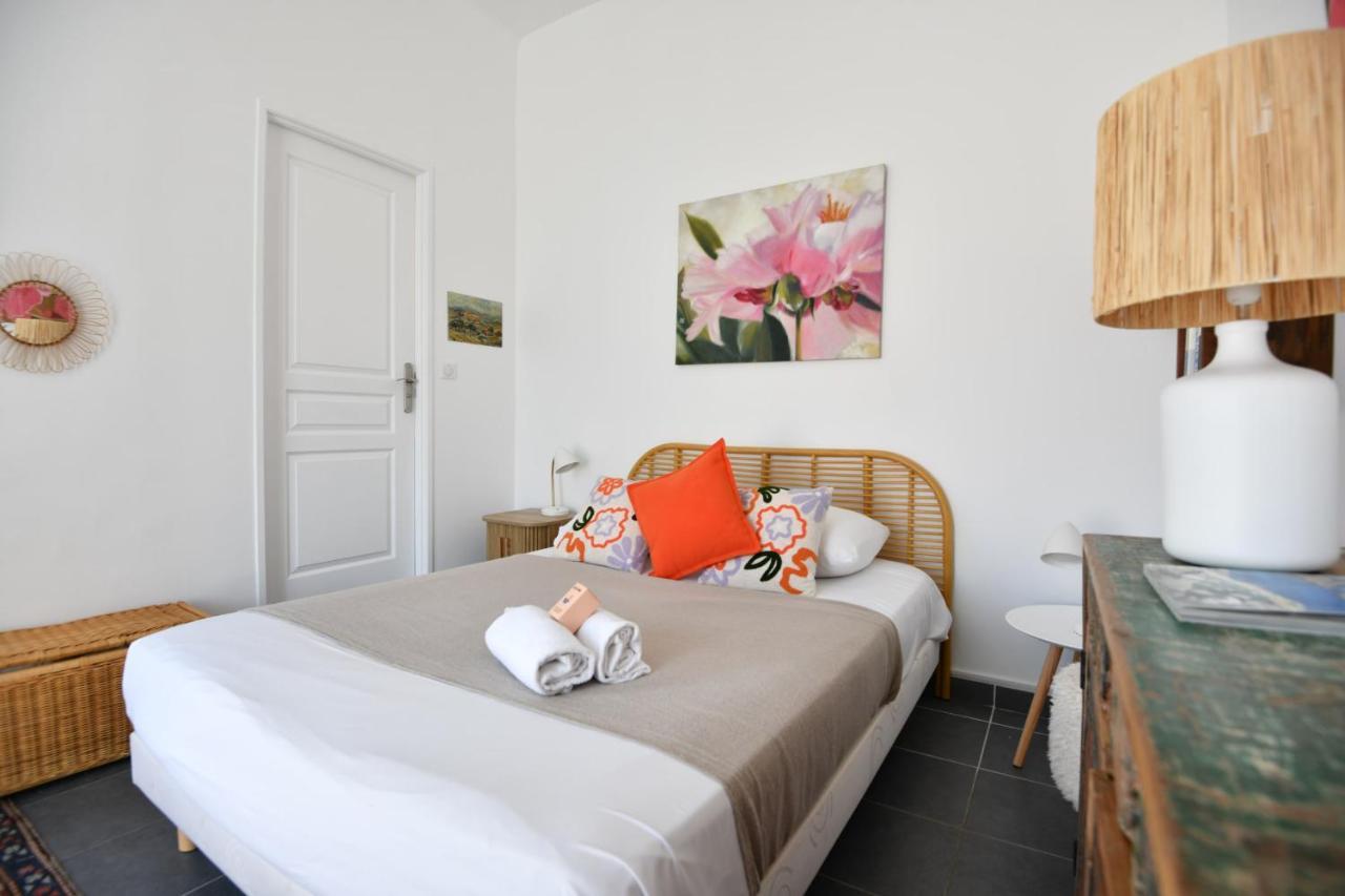 Appartement 1 Ch Clim - 50m Des Plages Et Des Calanques