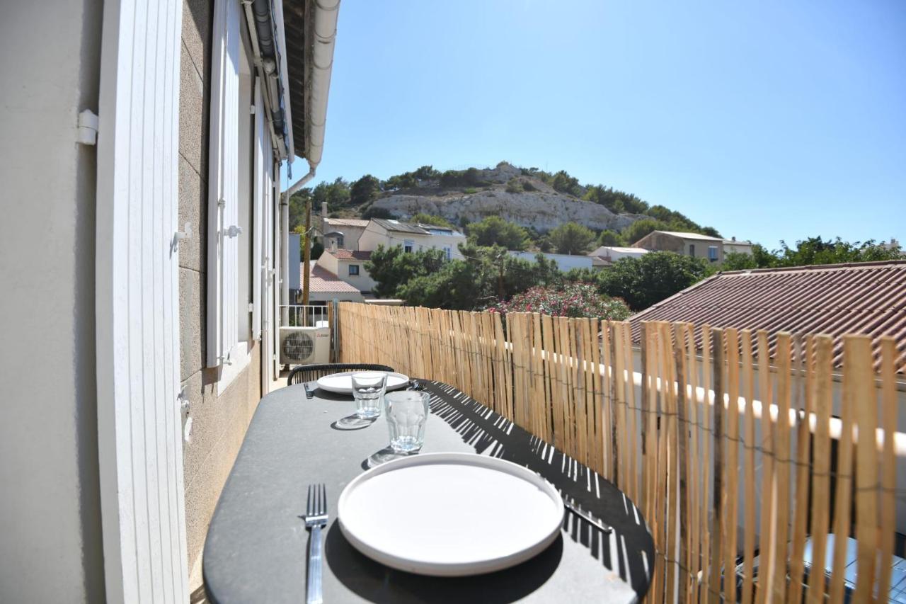 Appartement 1 Ch Clim - 50m Des Plages Et Des Calanques