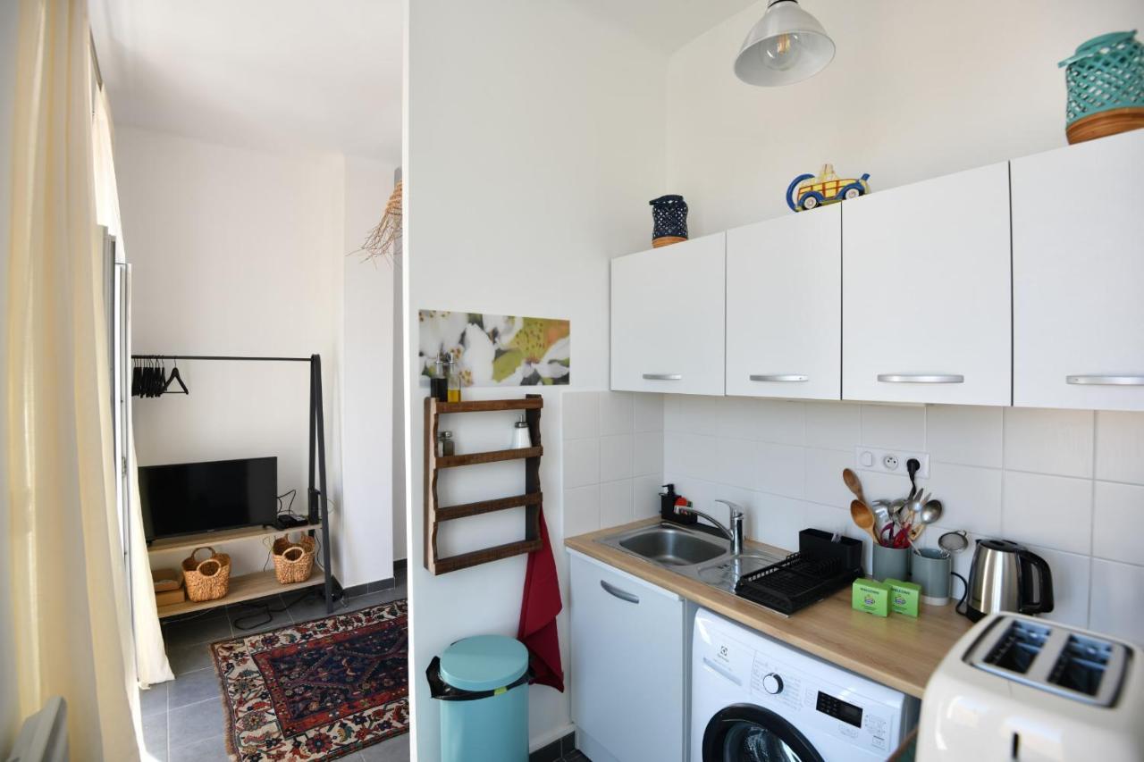 Appartement 1 Ch Clim - 50m Des Plages Et Des Calanques *